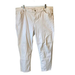 J.Jill Stretch Authentic Fit Slim Ankle Women Jeans Size 16